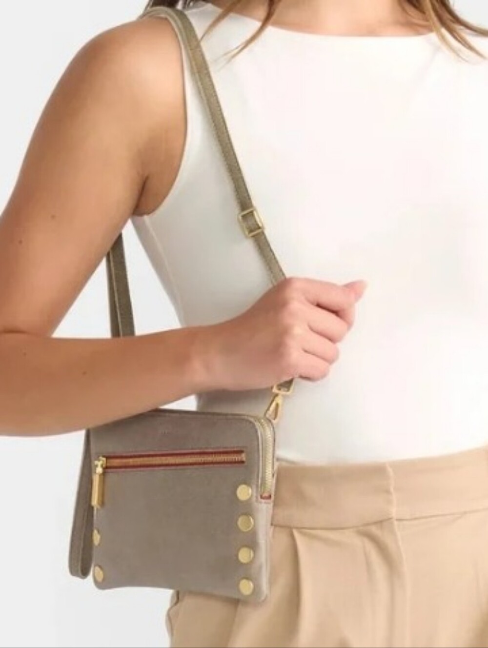 Hammitt Brown Nash Crossbody Guc